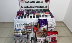 Kaçak ürünlere jandarma baskını