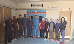Karın şişliği şikayetiyle gitti, dev miyom çıktı