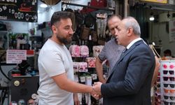 Kılıç Esnafın Nabzını Tuttu