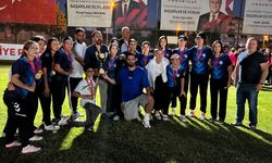 Krikette şampiyonluk Gaziantep'in
