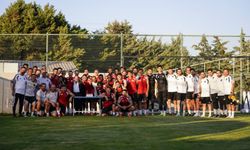 Gaziantep FK'da Kampta Doğum Günü Jesti
