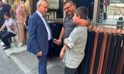 Başkan Kılıç Hazır Giyim Esnafı İle Bir Araya Geldi
