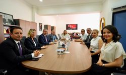 Milli Eğitim Müdürü Arpacı’dan Şampiyon Okula Ziyaret