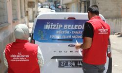 Nizip Belediyesi’nden Ailelere Anlamlı Destek