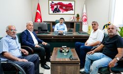 NTO'dan Yeni Gümrük Müdürüne Ziyaret