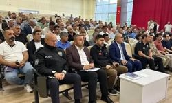 Nurdağı'nda muhtarlarla koordinasyon toplantısı