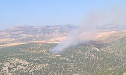 Gaziantep'te Alevler Ormana Sıçradı