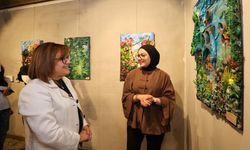 Sanatla birlikte çevre bilinci aşılandı
