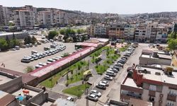 Şehitkamil'de yeşil alan seferberliği