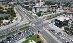 Gaziantep’te Bu Kavşaklara Dikkat