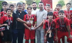 Gaziantep FK U13 Takımı Şampiyon Oldu