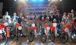 Vakıflardan Gaziantep'te sünnet şöleni