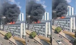 Halı Sarayı'nda Alevler Yükseldi