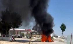Gaziantep-Nizip Yolunda Korku Dolu Anlar