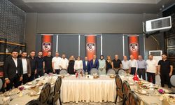 Gaziantep FK yönetimi ilk toplantısını yaptı