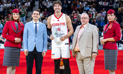 A Erkek Milli Basketbol Takımı Süper Kupa'yı Üçüncü Bitirdi