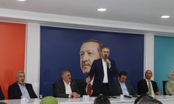 Abdulhamit Gül Nizip İlçe Teşkilatını Ziyaret Etti