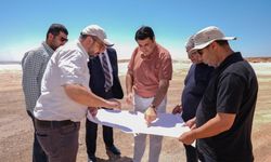 Adrena Park çalışmaları hızla sürüyor