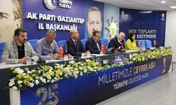 AK Parti Gaziantep’ten 25. Yıl Mesajı
