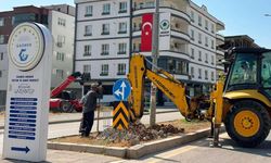 Araban’da trafik güvenliği için ışıklandırma