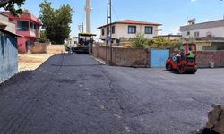 Araban’ın caddelerinde asfalt çalışması tam gaz