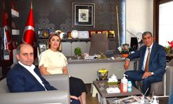 Altunkaya’dan Aslı Aslan Emektar’a Ziyaret