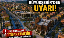 Büyükşehir’den Vatandaşlara Bahçelievler Uyarısı