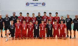 U17 Erkek Milli Takımı Balkan ikincisi