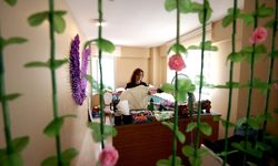 Bankacılıktan dev çiçek tasarımına uzanan hikaye