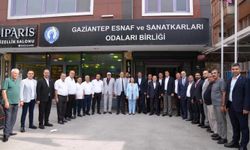 Başkan Umut Yılmaz GESOB’da Esnafla Bir Araya Geldi