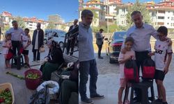 Gaziantep’te Vali Çeber’den Renkli Ziyaret