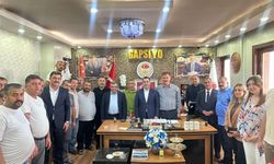 Bozgeyik’ten esnafa saha ziyareti