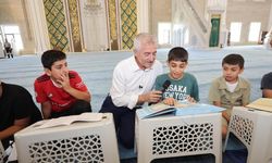 Çocuklar Hem Öğreniyor Hem Eğleniyor