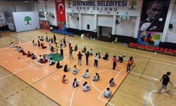 Çocuklar sporla güçleniyor