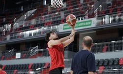 Gaziantep Basketbol Bolu’da kampa girdi
