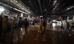 Gaziantep Basketbol'un Üçüncülük Maçı Yarıda Kaldı