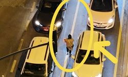 Gaziantep’te Dilenciler Drone’dan Kaçamadı