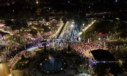 Festival Park 4 Günde 160 Bin Kişiyi Ağırladı