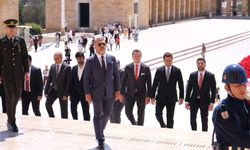 GAİB’den Anıtkabir’e anlamlı ziyaret