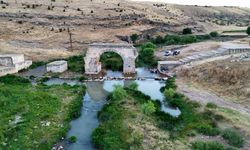 Gaziantep Araban'da Sıtma Pınar Çayı İçin Bakım Talebi