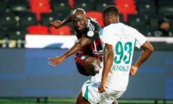 Gaziantep FK Evinde Mağlup: 1-2