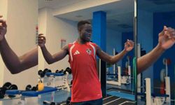 Gaziantep FK Kampında Camara Şov
