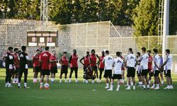 Gaziantep FK'da Eyüpspor Mesaisi Sürüyor