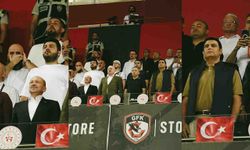 Gaziantep FK’ya ilk maçta protokol desteği
