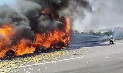 Gaziantep istikametinde feci kaza