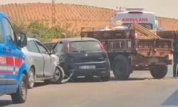 Gaziantep-Nizip Yolunda Zincirleme Kaza