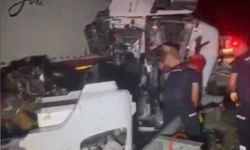Gaziantep Yolunda Korkutan Kaza