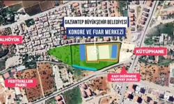 Gaziantep'e Dev Kongre Kültür Ve Fuar Merkezi Geliyor
