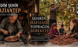 Gaziantep’in En Güzel Kareleri Altın Ödülü Kazanacak
