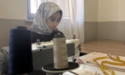 Gaziantepli genç girişimci dikişle dünyaya açıldı